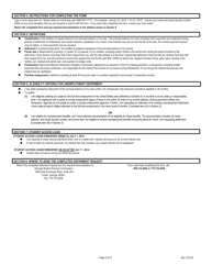 Unemployment Deferment Request - Georgia (United States), Page 2
