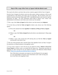 Filing an Eviction Appeal at the Minnesota Court of Appeals - Minnesota, Page 10