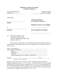 Filing an Eviction Appeal at the Minnesota Court of Appeals - Minnesota, Page 17