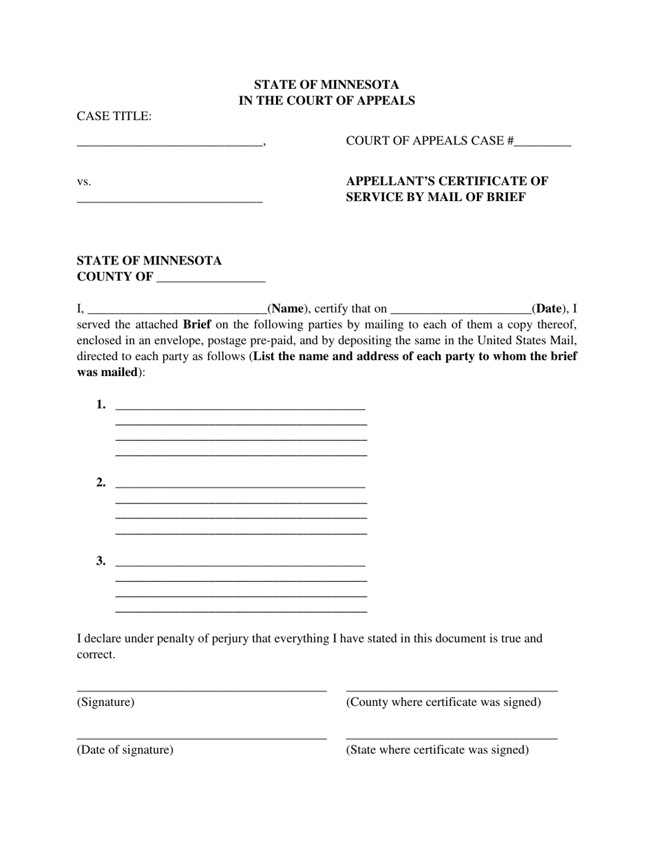 Filing an Eviction Appeal at the Minnesota Court of Appeals - Minnesota, Page 24