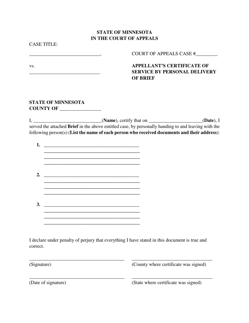 Filing an Eviction Appeal at the Minnesota Court of Appeals - Minnesota, Page 25