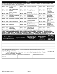 Form DE-103 Application for Ahcccs Health Insurance and Medicare Savings Programs - Arizona, Page 12