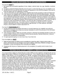 Form DE-103 Application for Ahcccs Health Insurance and Medicare Savings Programs - Arizona, Page 5