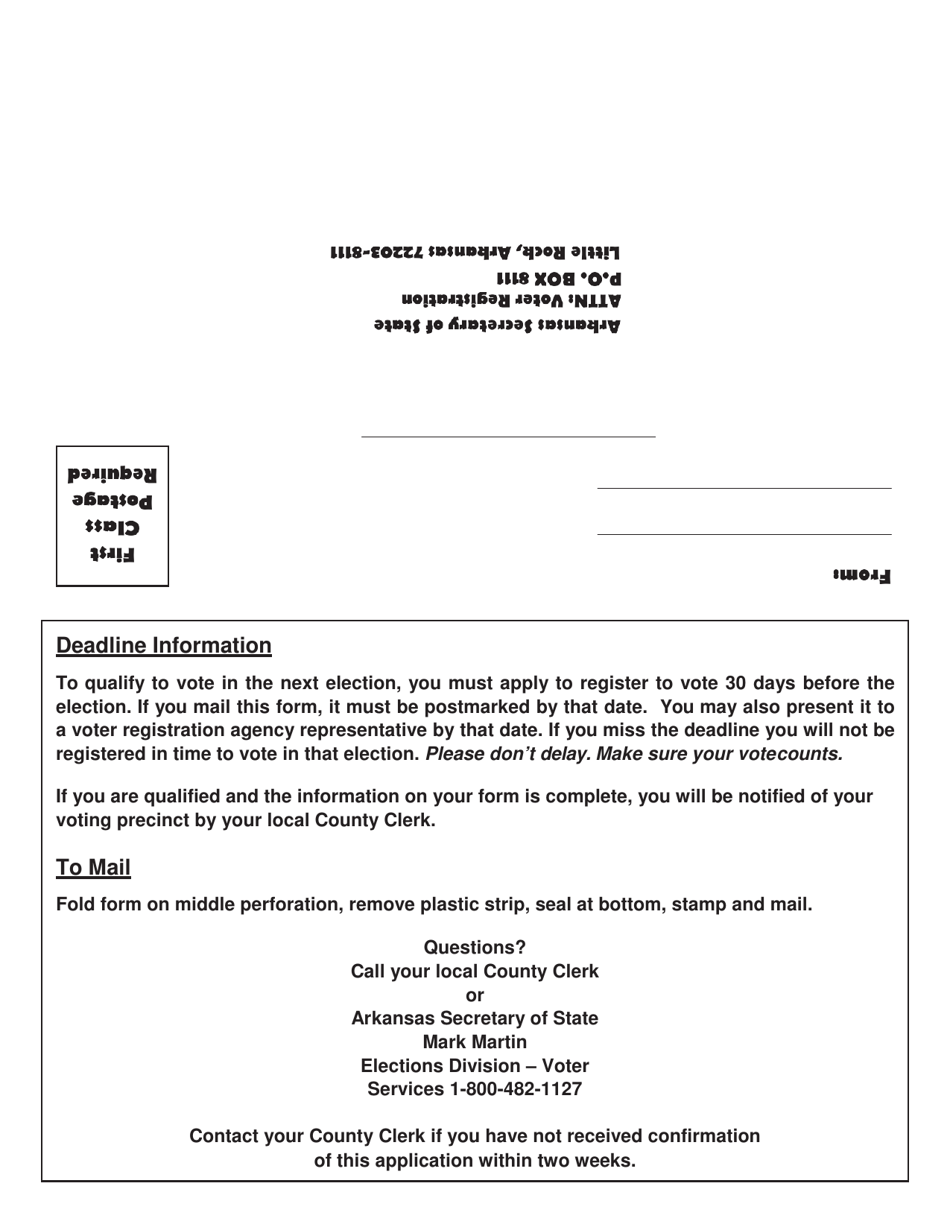 Form DCO-152 Household Health Coverage Application - Arkansas, Page 10