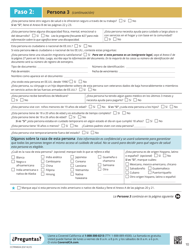 Formulario CCFRM604 Solicitud De Seguro De Salud - California (Spanish), Page 11