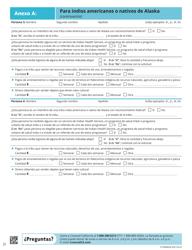 Formulario CCFRM604 Solicitud De Seguro De Salud - California (Spanish), Page 22