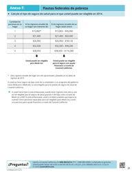 Formulario CCFRM604 Solicitud De Seguro De Salud - California (Spanish), Page 29