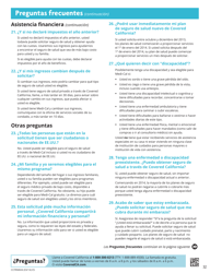 Formulario CCFRM604 Solicitud De Seguro De Salud - California (Spanish), Page 33