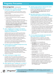 Formulario CCFRM604 Solicitud De Seguro De Salud - California (Spanish), Page 34