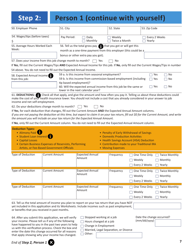 Application for Health Insurance &amp; Help Paying Costs - Colorado, Page 10