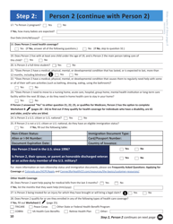 Application for Health Insurance &amp; Help Paying Costs - Colorado, Page 13