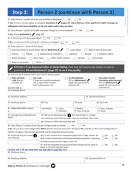 Application for Health Insurance &amp; Help Paying Costs - Colorado, Page 14