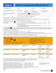 Application for Health Insurance &amp; Help Paying Costs - Colorado, Page 15