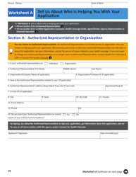 Application for Health Insurance &amp; Help Paying Costs - Colorado, Page 21