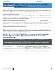 Application for Health Insurance &amp; Help Paying Costs - Colorado, Page 22