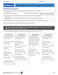 Application for Health Insurance &amp; Help Paying Costs - Colorado, Page 26