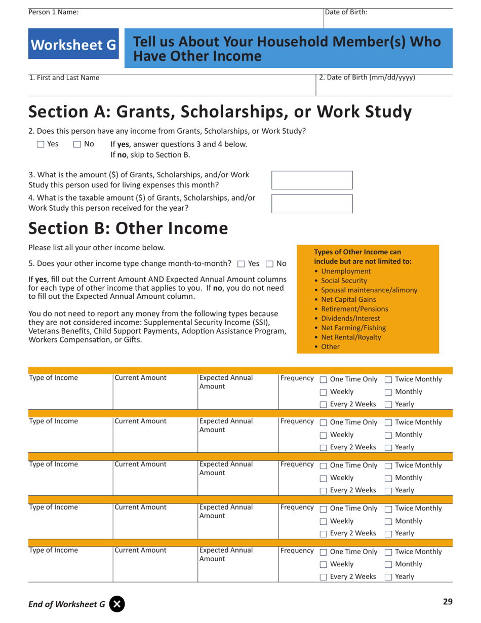 Application for Health Insurance  Help Paying Costs - Colorado, Page 32
