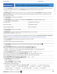 Application for Health Insurance &amp; Help Paying Costs - Colorado, Page 36