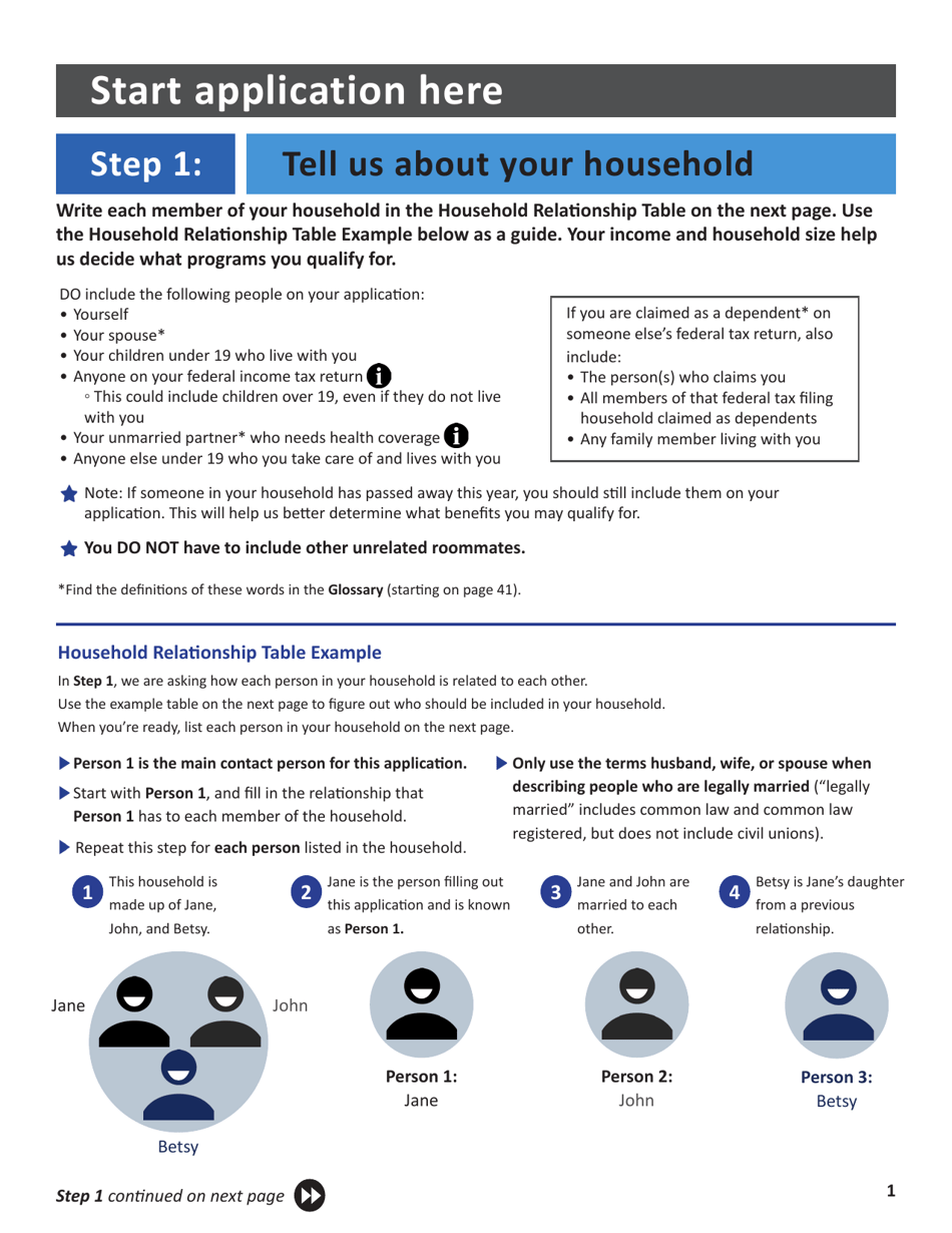 Application for Health Insurance  Help Paying Costs - Colorado, Page 4