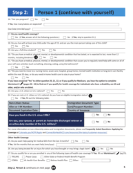 Application for Health Insurance &amp; Help Paying Costs - Colorado, Page 8
