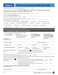 Application for Health Insurance &amp; Help Paying Costs - Colorado, Page 9