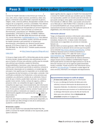 Solicitud Para El Seguro De Salud Y Ayuda Para Pagar Los Costos - Colorado (Spanish), Page 17