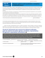 Solicitud Para El Seguro De Salud Y Ayuda Para Pagar Los Costos - Colorado (Spanish), Page 22