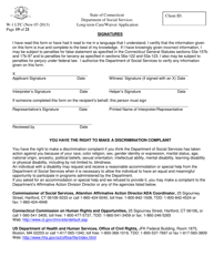 Form W-1 LTC &quot;Long-Term Care/Waiver Application&quot; - Connecticut, Page 19