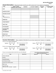 Form CF-ES2282 Medicaid/Medicare Buy-In Application - Florida, Page 2