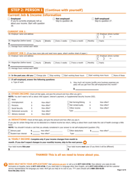 Form 94A Application for Health Coverage &amp; Help Paying Costs - Georgia (United States), Page 4