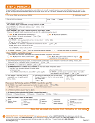 Form 94A Application for Health Coverage &amp; Help Paying Costs - Georgia (United States), Page 5