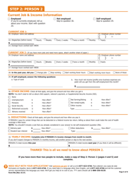 Form 94A Application for Health Coverage &amp; Help Paying Costs - Georgia (United States), Page 6