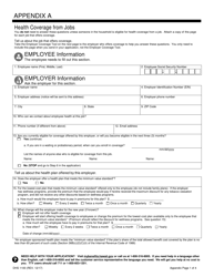 Form DHS1100 Application for Health Coverage &amp; Help Paying Costs - Hawaii, Page 12