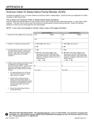 Form DHS1100 Application for Health Coverage &amp; Help Paying Costs - Hawaii, Page 14