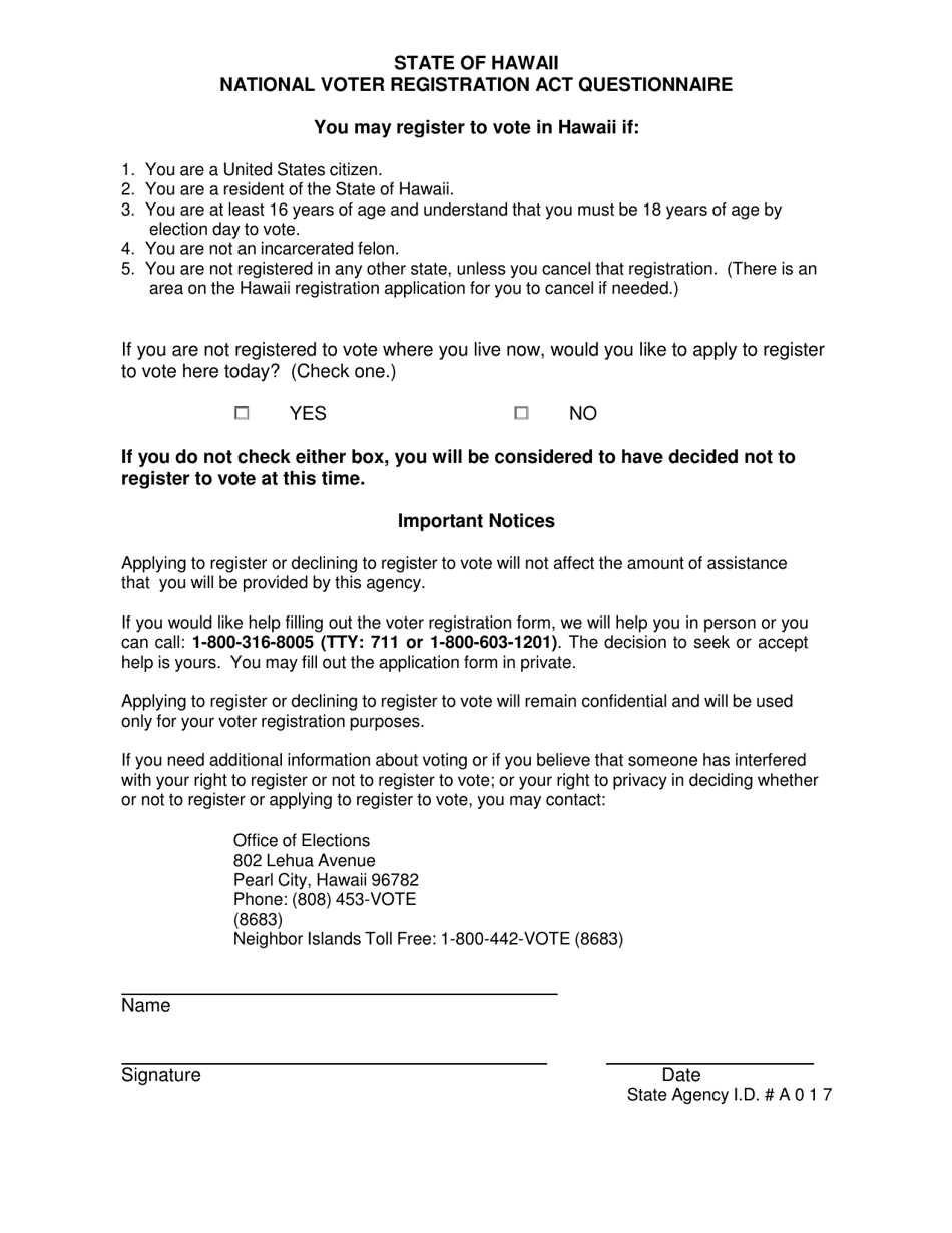 Form DHS1100 Application for Health Coverage  Help Paying Costs - Hawaii, Page 17