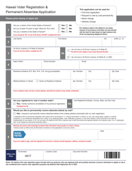Form DHS1100 Application for Health Coverage &amp; Help Paying Costs - Hawaii, Page 20