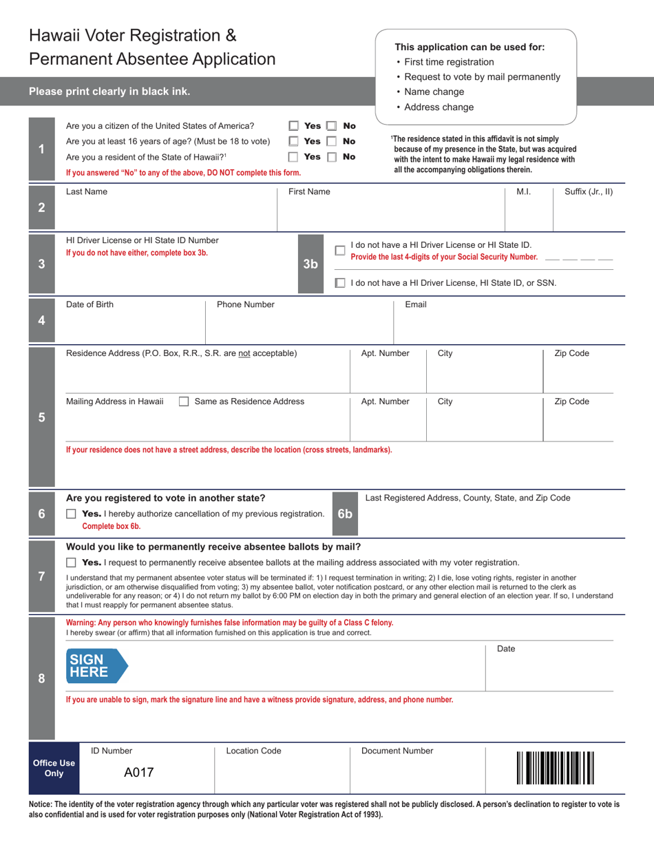 Form DHS1100 Application for Health Coverage  Help Paying Costs - Hawaii, Page 20
