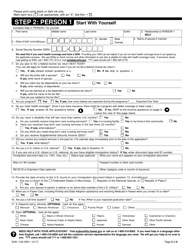 Form DHS1100 Application for Health Coverage &amp; Help Paying Costs - Hawaii, Page 4