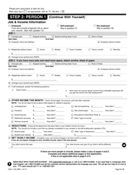 Form DHS1100 Application for Health Coverage &amp; Help Paying Costs - Hawaii, Page 5
