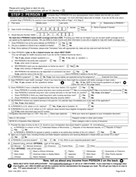 Form DHS1100 Application for Health Coverage &amp; Help Paying Costs - Hawaii, Page 6