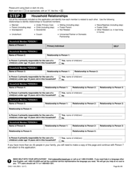 Form DHS1100 Application for Health Coverage &amp; Help Paying Costs - Hawaii, Page 8