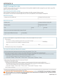 Form DHS1100A Application for Health Coverage &amp; Help Paying Costs (Short Form) - Hawaii, Page 6