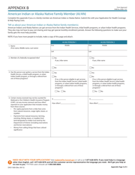 Form DHS1100A Application for Health Coverage &amp; Help Paying Costs (Short Form) - Hawaii, Page 8