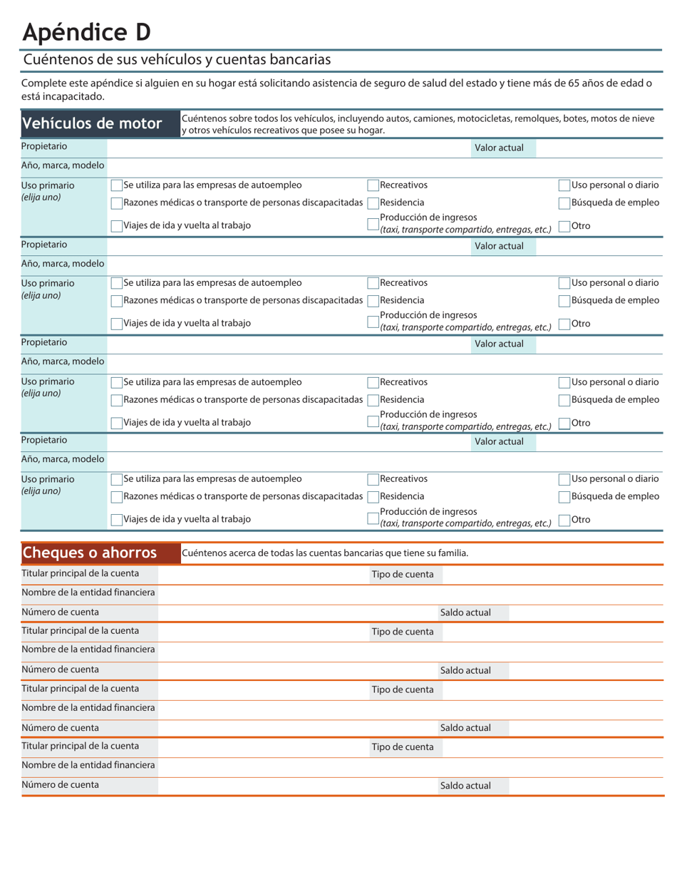 Formulario HW2014S Solicitud De Asistencia De Seguro De Salud Del Estado - Idaho (Spanish), Page 16