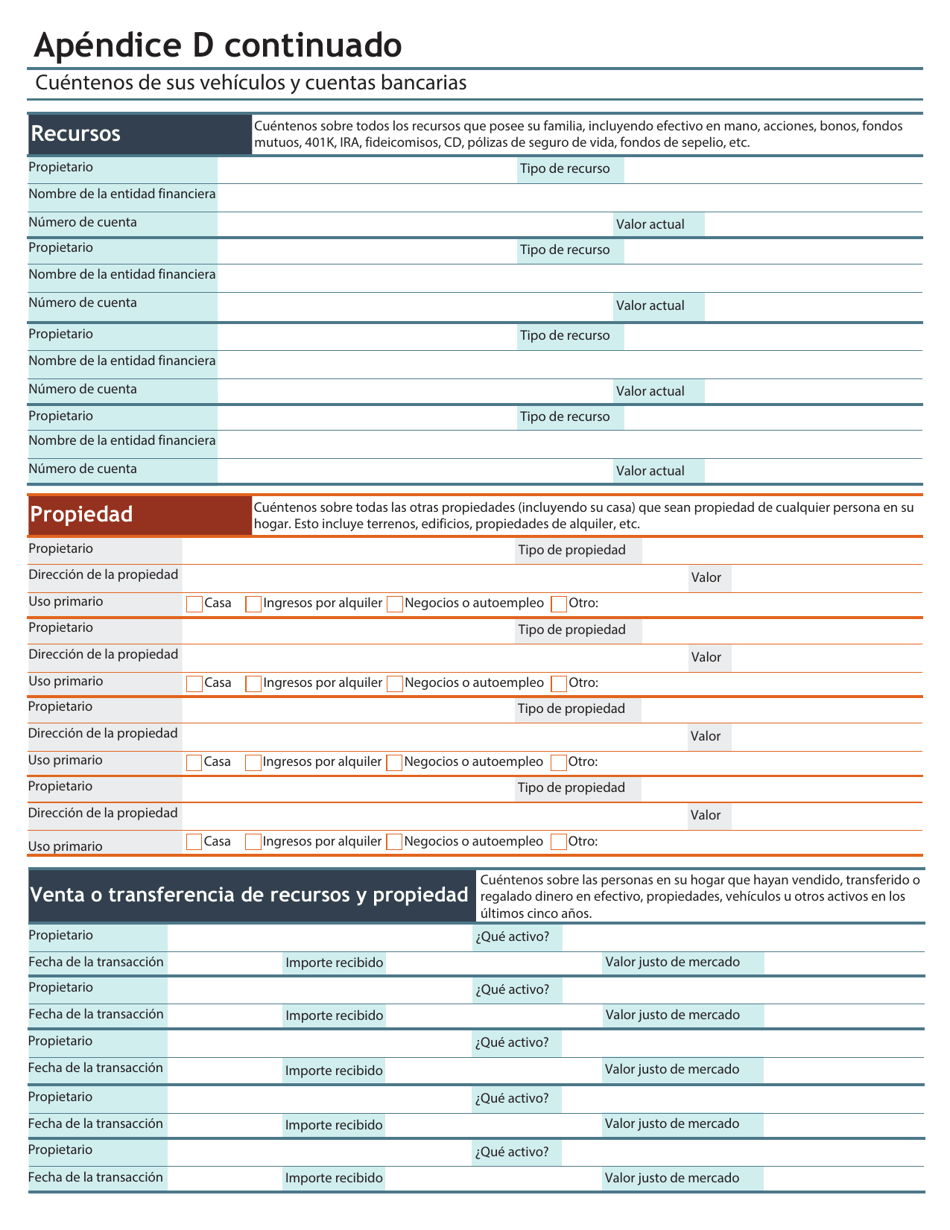Formulario HW2014S Solicitud De Asistencia De Seguro De Salud Del Estado - Idaho (Spanish), Page 17