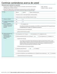 Formulario HW2014S Solicitud De Asistencia De Seguro De Salud Del Estado - Idaho (Spanish), Page 4