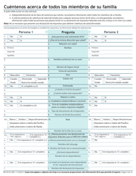 Formulario HW2014S Solicitud De Asistencia De Seguro De Salud Del Estado - Idaho (Spanish), Page 5