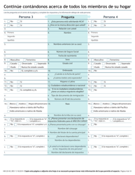 Formulario HW2014S Solicitud De Asistencia De Seguro De Salud Del Estado - Idaho (Spanish), Page 6