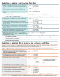 Formulario HW2014S Solicitud De Asistencia De Seguro De Salud Del Estado - Idaho (Spanish), Page 8