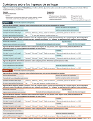 Formulario HW2014S Solicitud De Asistencia De Seguro De Salud Del Estado - Idaho (Spanish), Page 9